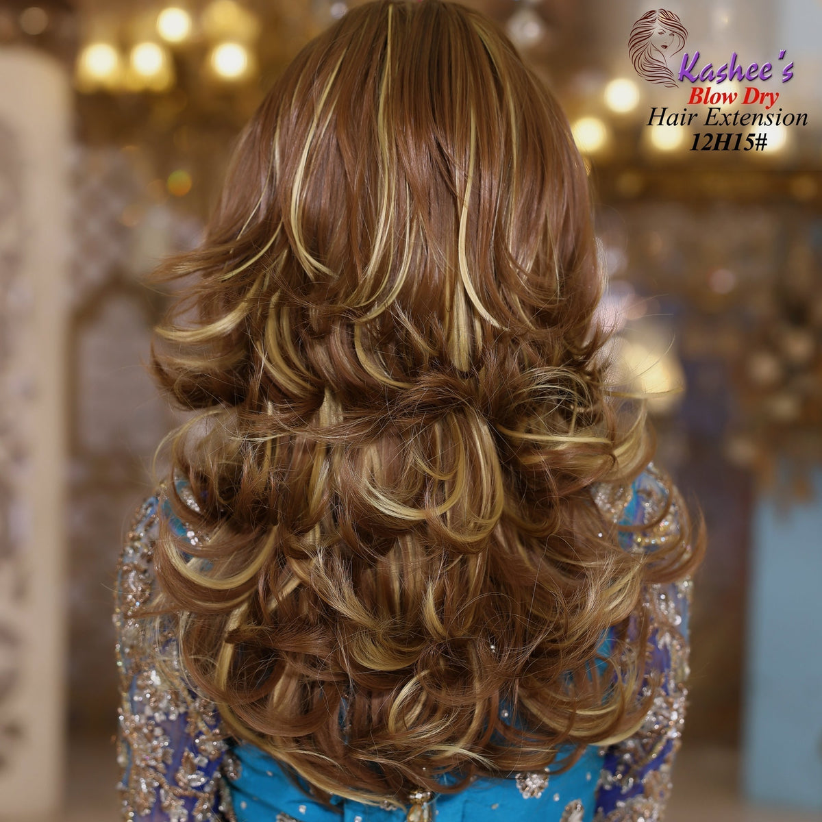 Synthetic Blow Dry (Hazel Highlight)