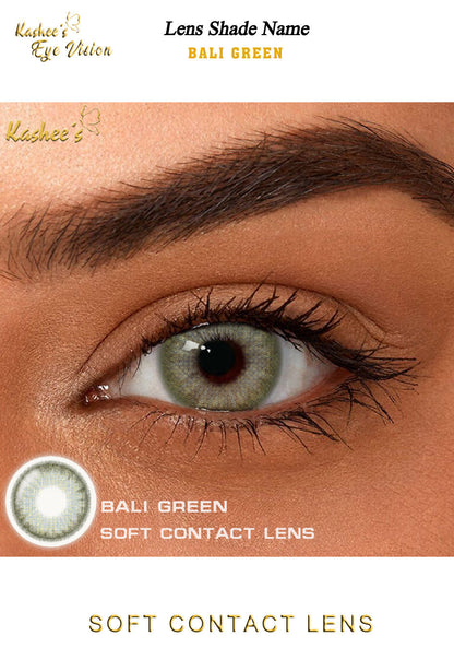 Kashees Lens Bali Green