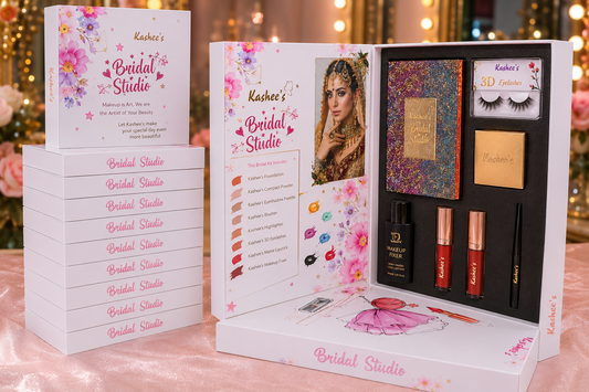 Kashee's Bridal Kit Studio Limited Time Offer All Makeup In Deal