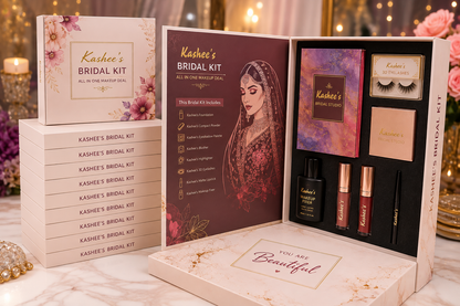 Kashee's Bridal Kit Studio Limited Time Offer All Makeup In Deal
